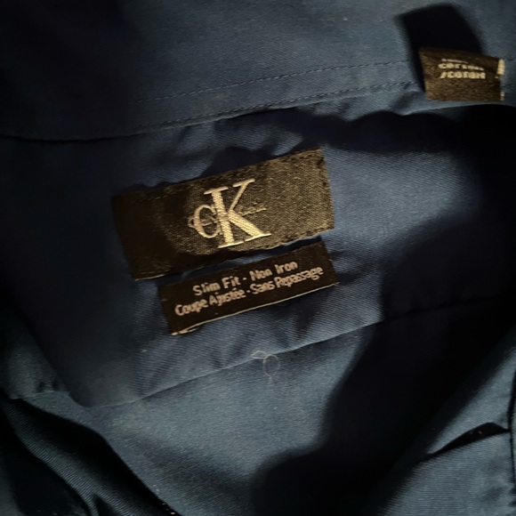 Calvin Klein Dress Shirt/Button Up - Picture 2 of 3